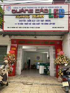 Báo giá làm biển quảng cáo tại Hà Nam