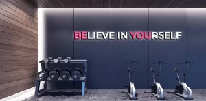 Biển quảng cáo phòng gym tại Hà Nam
