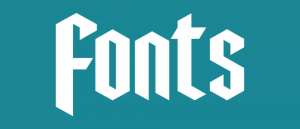 font