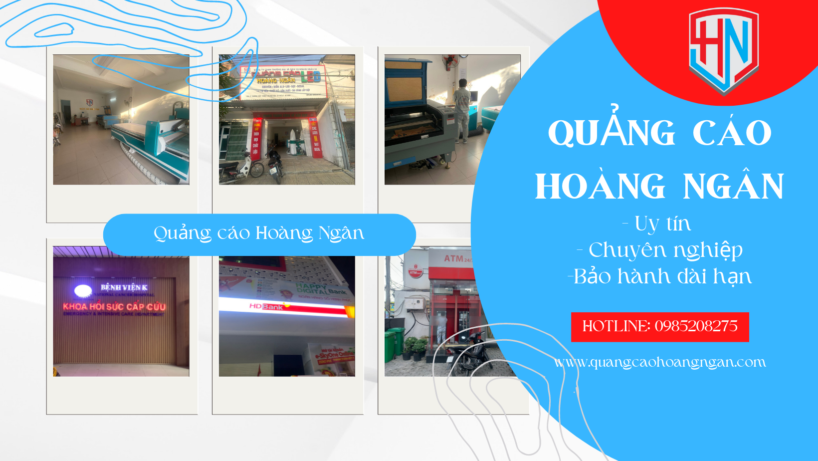 Quảng cáo Hoàng Ngân
