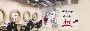 salon interior design