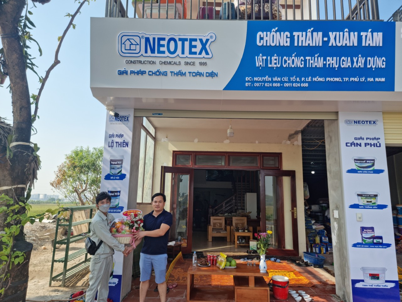 Thi công biển quảng cáo tại hà Nam