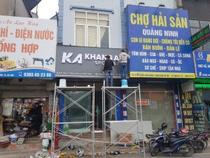 Làm biển quảng cáo tại Kim bảng hà Nam