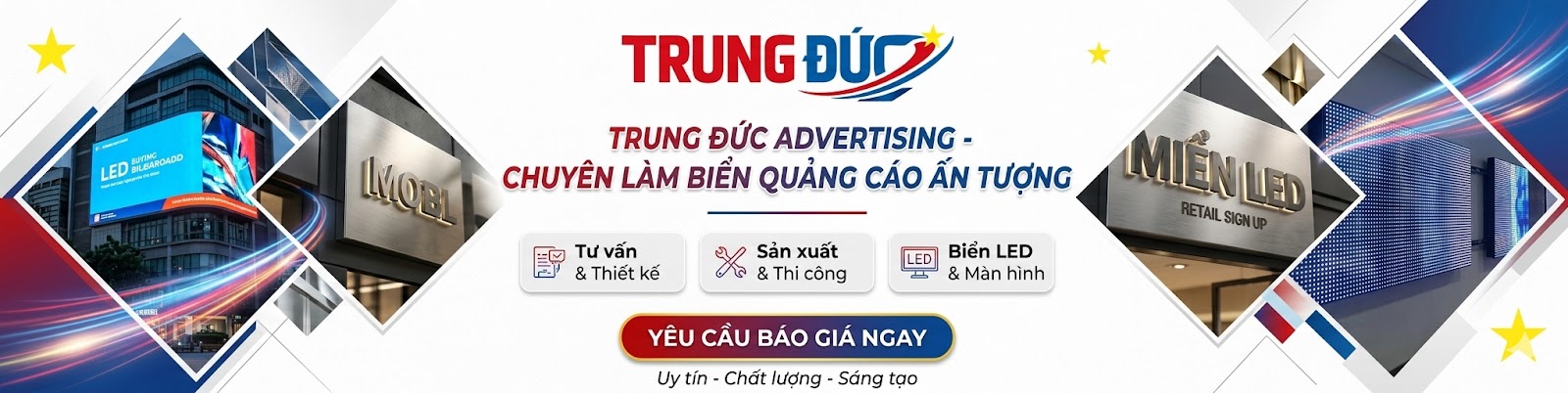 Quảng cáo Trung đức